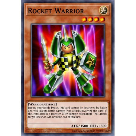 Rocket Warrior (Common)