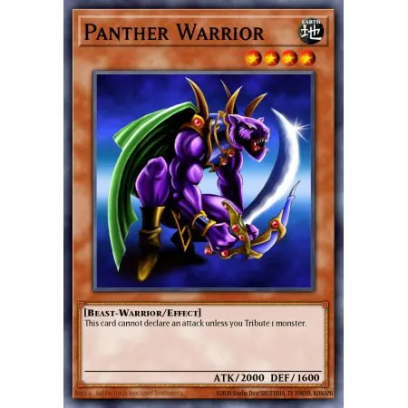 Panther Warrior (Common)