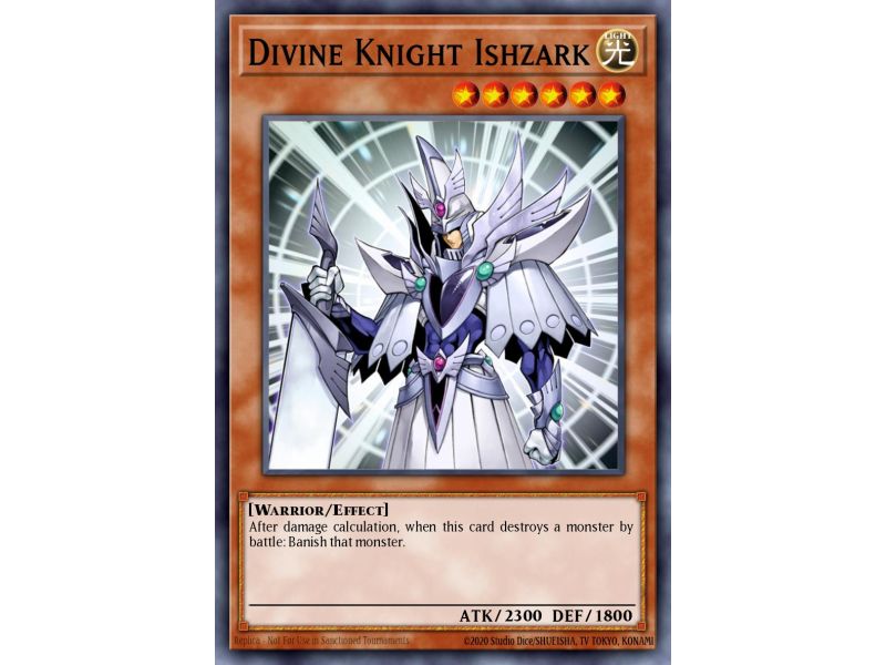 Divine Knight Ishzark (Common)