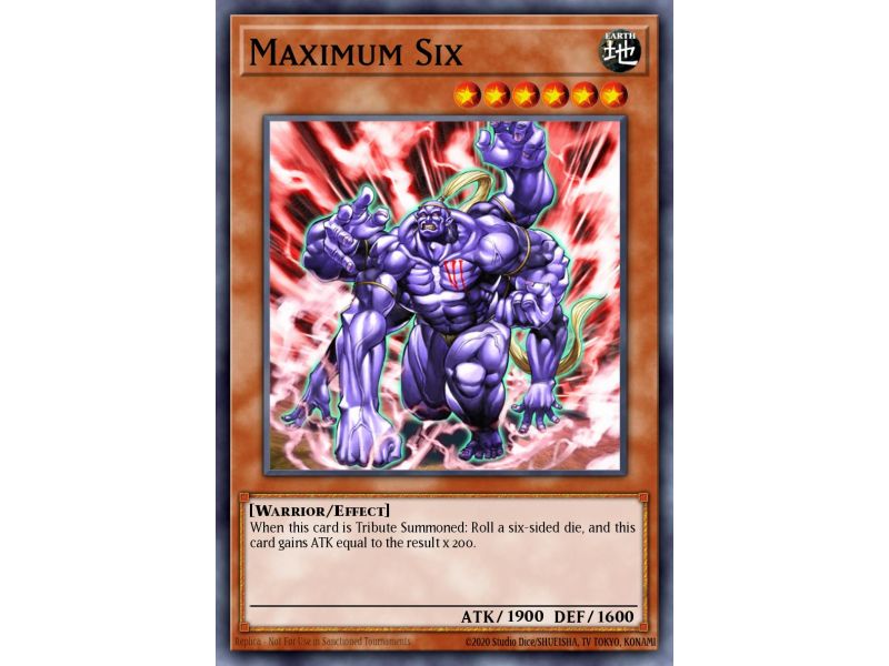Maximum Six (Common)