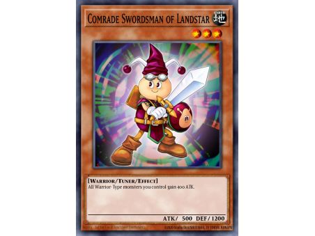 Comrade Swordsman of Landstar (Common)