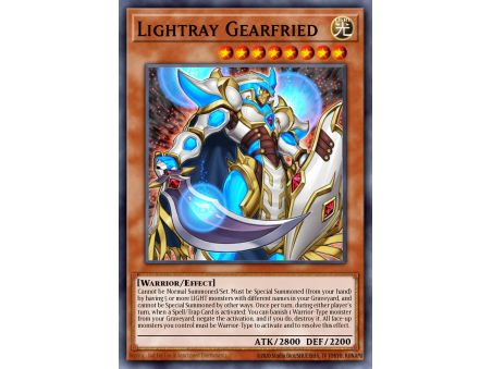 Lightray Gearfried (Common)