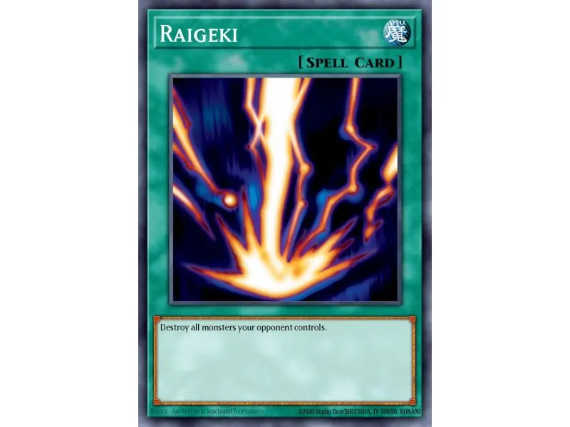 Raigeki (Secret Rare)
