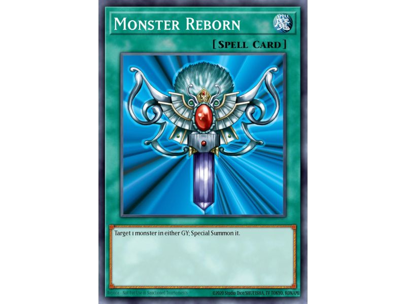 Monster Reborn (Ultra Rare)
