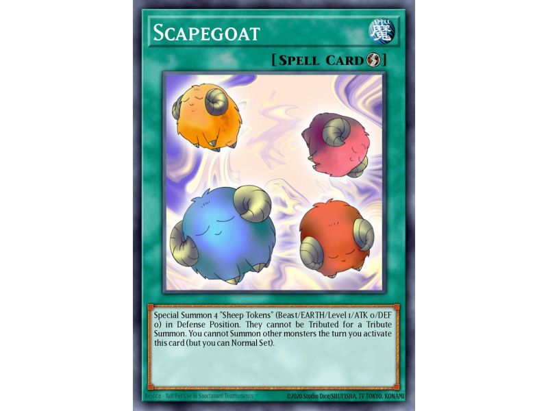 Scapegoat (Secret Rare)