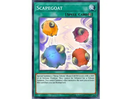 Scapegoat (Secret Rare)