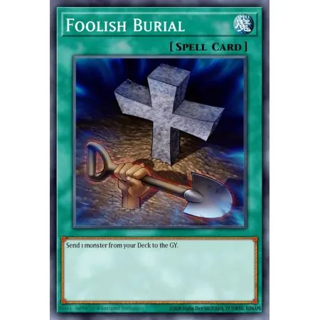 Foolish Burial (Secret Rare)