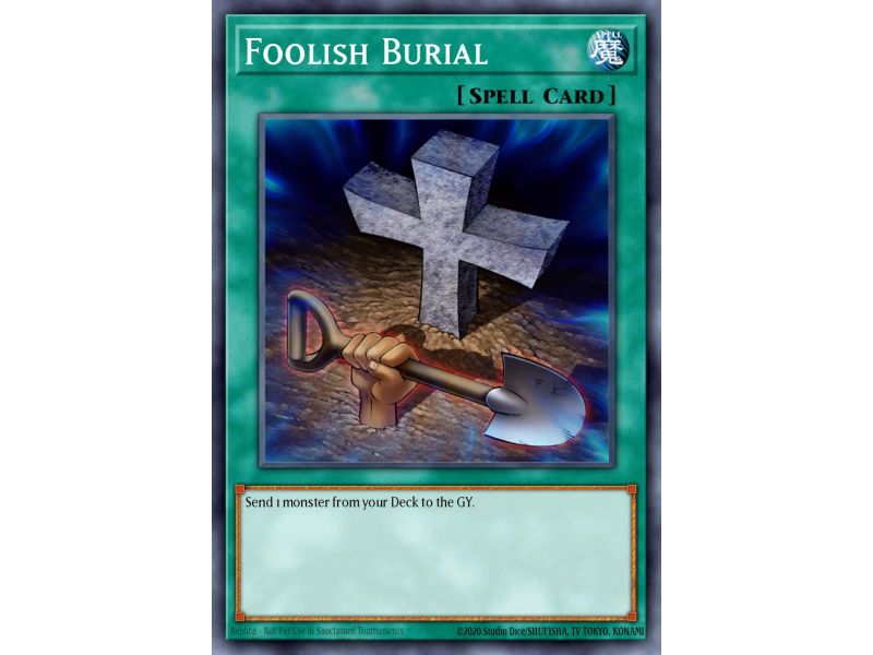 Foolish Burial (Secret Rare)