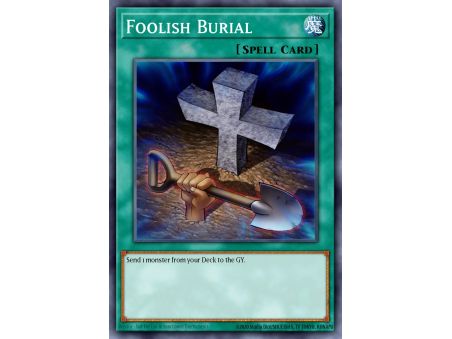 Foolish Burial (Secret Rare)