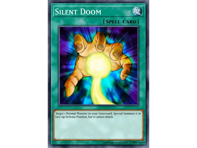 Silent Doom (Super Rare)