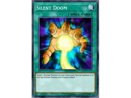 Silent Doom (Super Rare)
