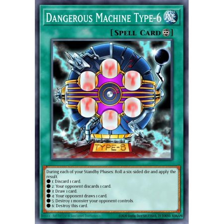 Dangerous Machine Type-6 (Common)