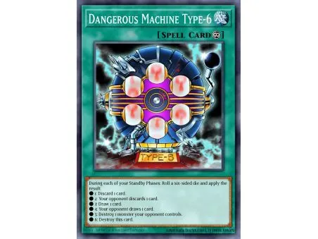 Dangerous Machine Type-6 (Common)