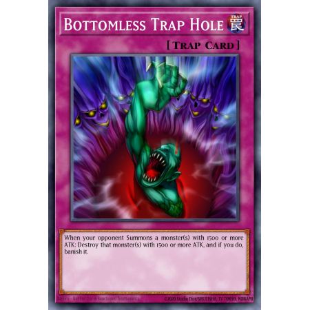 Bottomless Trap Hole (Secret Rare)