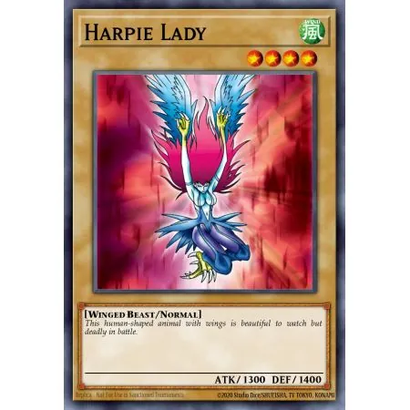 Harpie Lady (Super Rare)