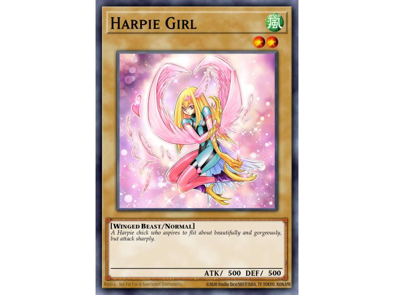 Harpie Girl (Common)