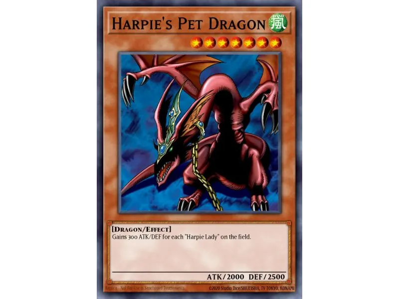 Harpie's Pet Dragon (Ultra Rare)
