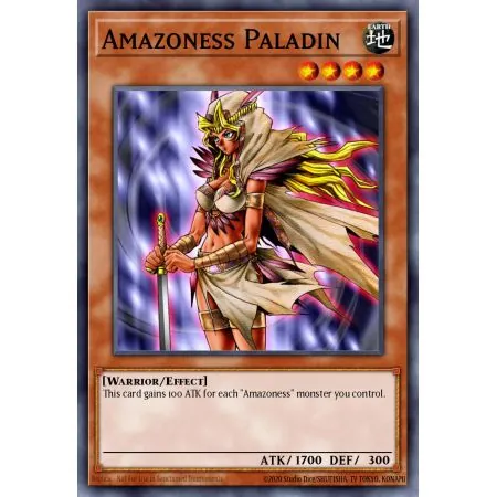 Amazoness Paladin (Super Rare)