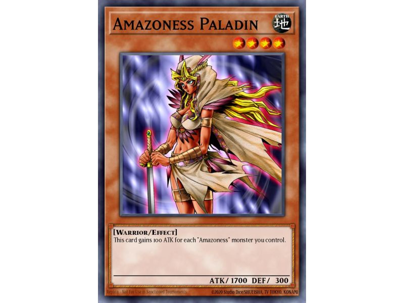 Amazoness Paladin (Super Rare)