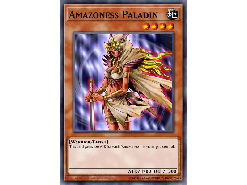 Amazoness Paladin (Super Rare)