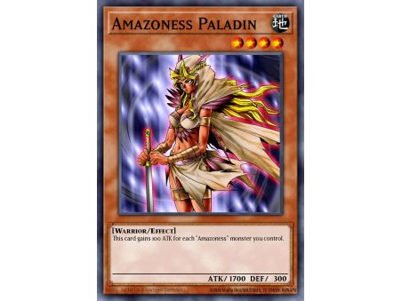 Amazoness Paladin (Super Rare)
