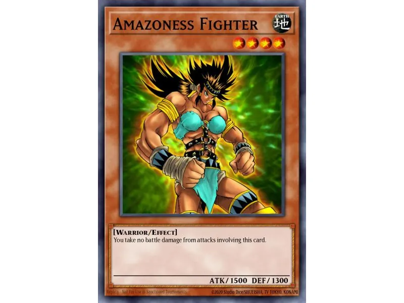 Amazoness Fighter (Common)
