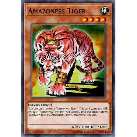 Amazoness Tiger (Ultra Rare)