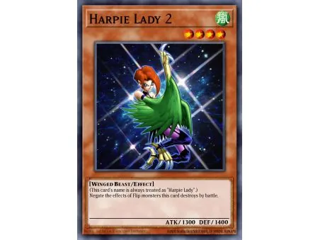Harpie Lady 2 (Super Rare)