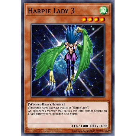 Harpie Lady 3 (Super Rare)