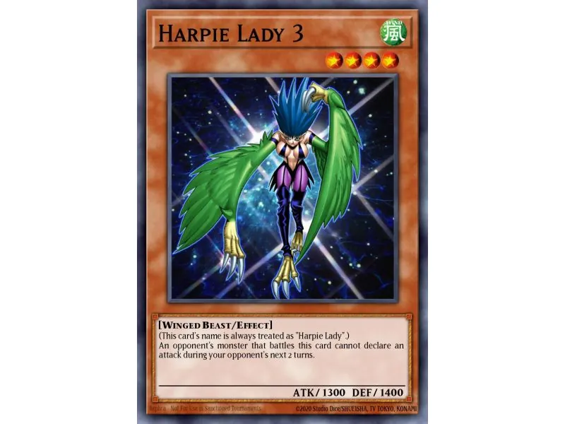 Harpie Lady 3 (Super Rare)