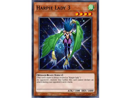 Harpie Lady 3 (Super Rare)