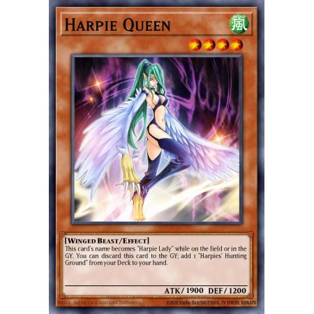 Harpie Queen (Ultra Rare)