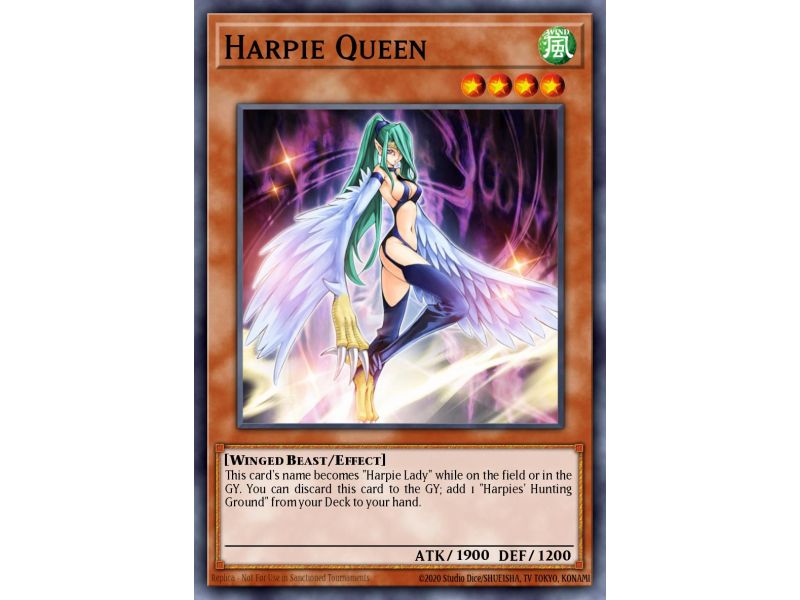 Harpie Queen (Ultra Rare)