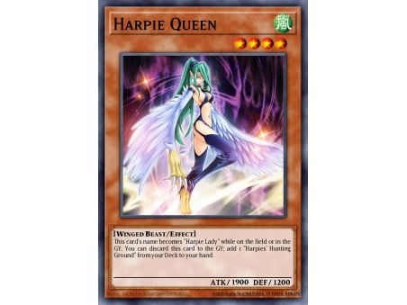 Harpie Queen (Ultra Rare)