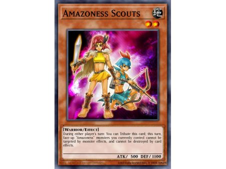 Amazoness Scouts (Common)