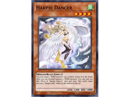 Harpie Dancer (Ultra Rare)