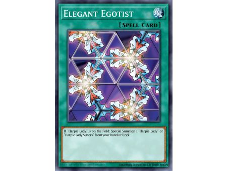 Elegant Egotist (Super Rare)