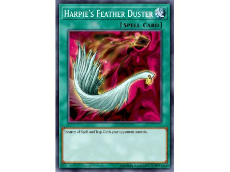 Harpie's Feather Duster (Secret Rare)