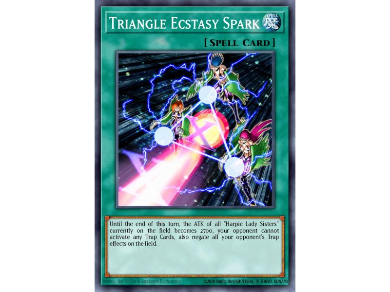 Triangle Ecstasy Spark (Common)