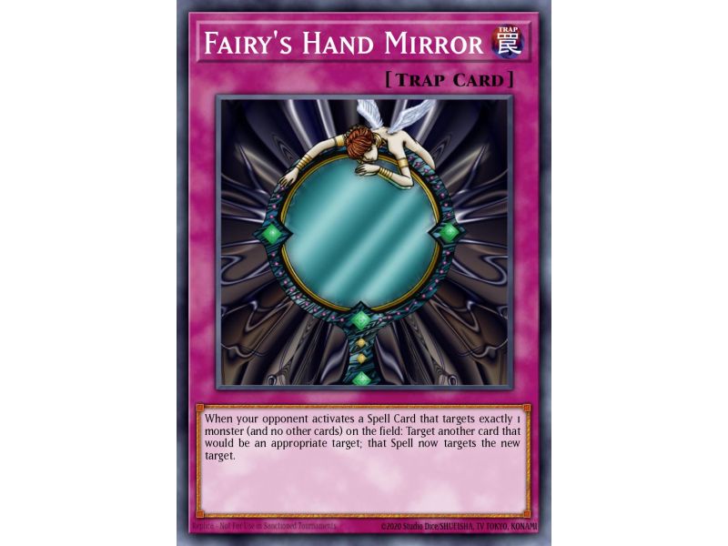 Fairy's Hand Mirror (Common)