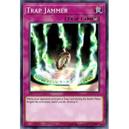 Trap Jammer (Secret Rare)