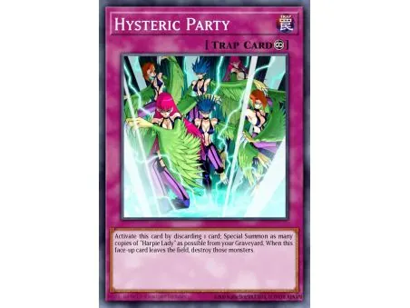 Hysteric Party (Super Rare)