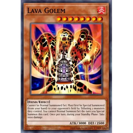 Lava Golem (Rare)