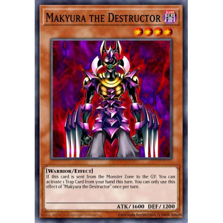 Makyura the Destructor (Common)