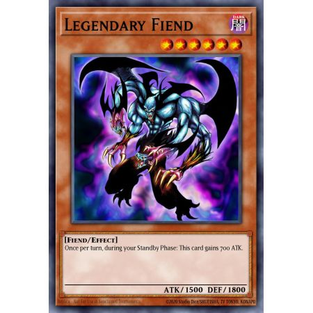 Legendary Fiend (Common)