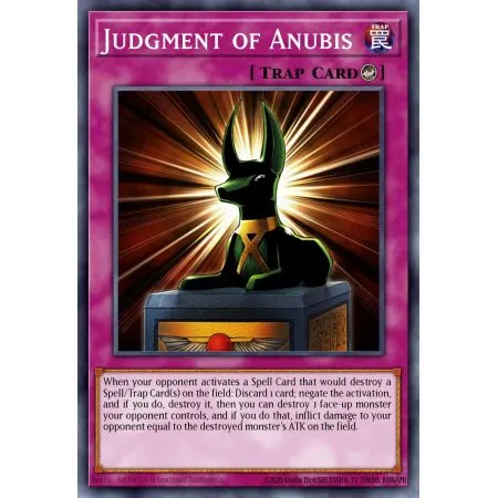 Judgment of Anubis (Common)
