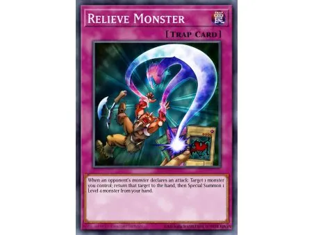 Relieve Monster (Common)