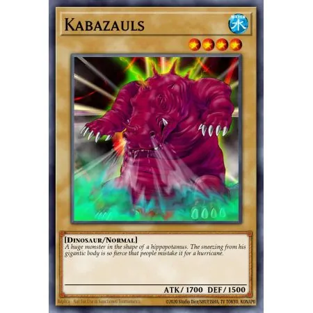 Kabazauls (Secret Rare)