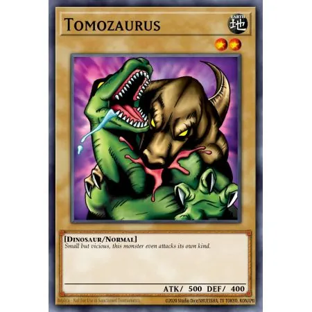Tomozaurus (Common)