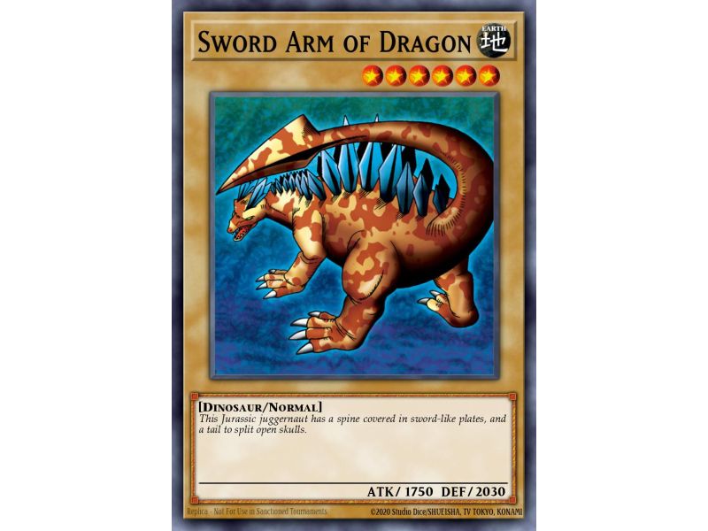 Sword Arm of Dragon (Common)